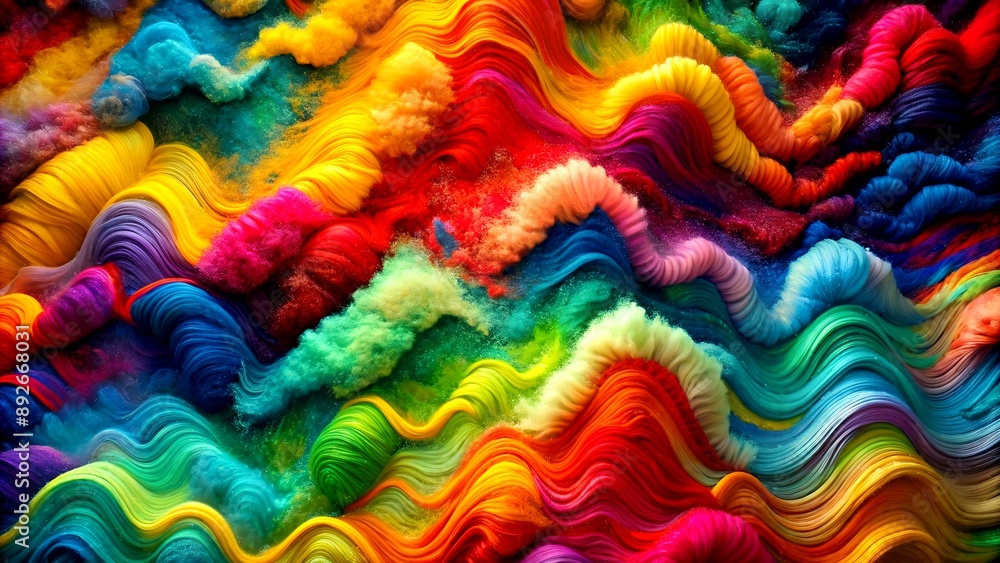 Abstract Expressionism: A Dance of Colors and Textures Generative Art IA Abstract Expressionism: A Dance of Colors and Textures Generative Art IA