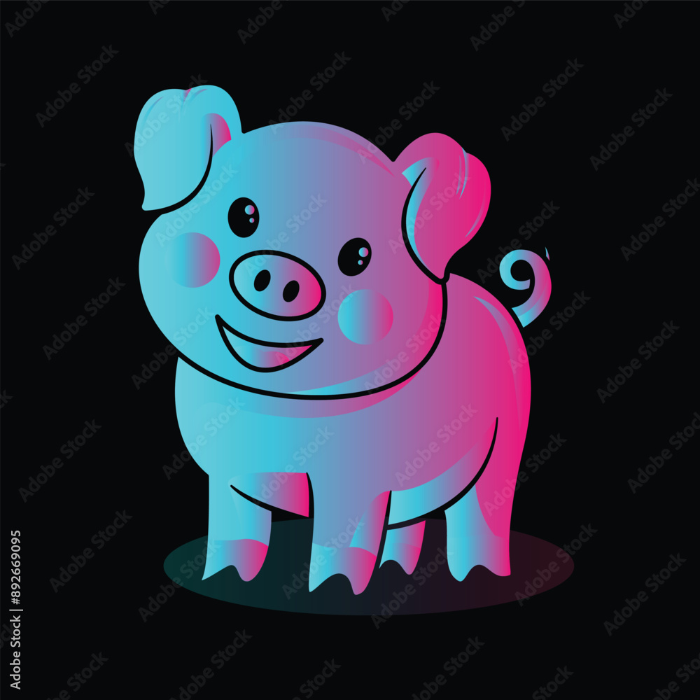 Pig Gradient Pig Gradient