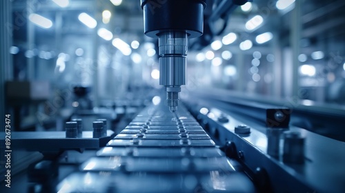 Wallpaper Mural AI-powered manufacturing system, monitoring processes, digital Torontodigital.ca