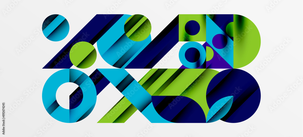 Geometric neo patterns. Abstract background for covers, banners, flyers and posters and other templates Geometric neo patterns. Abstract background for covers, banners, flyers and posters and other templates