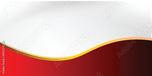 Vector abstract design web banner template. Web Design Elements - Header Design. Footer Design Abstract geometric web banner template on black or maroon background.Modern banner.