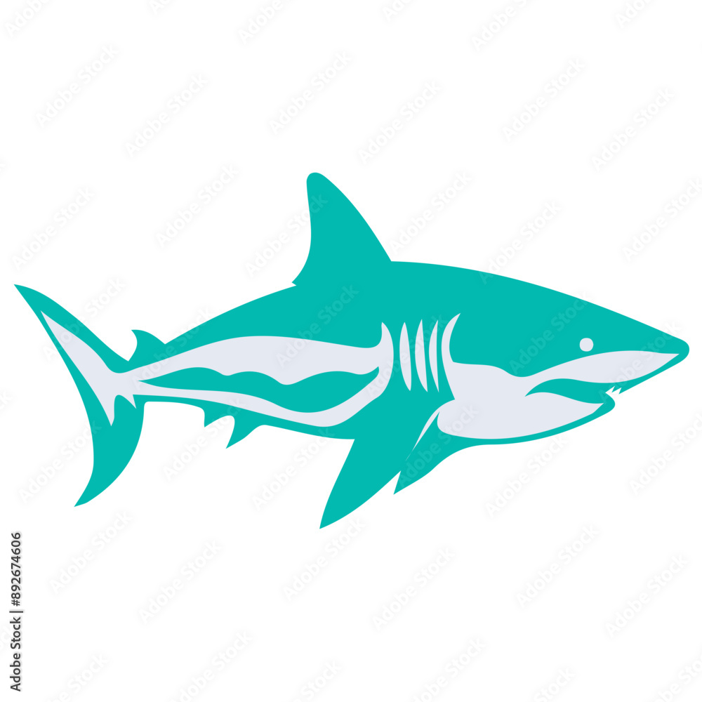 shark animal vector, logo, vector illustration, abstract, art, 3d rendering, silhouette shark animal vector, logo, vector illustration, abstract, art, 3d rendering, silhouette
