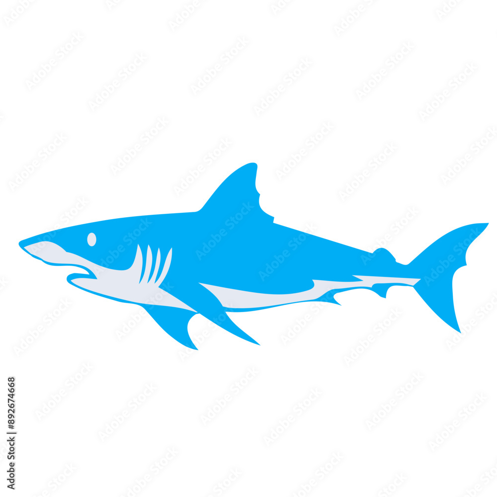 shark animal vector, logo, vector illustration, abstract, art, 3d rendering, silhouette shark animal vector, logo, vector illustration, abstract, art, 3d rendering, silhouette
