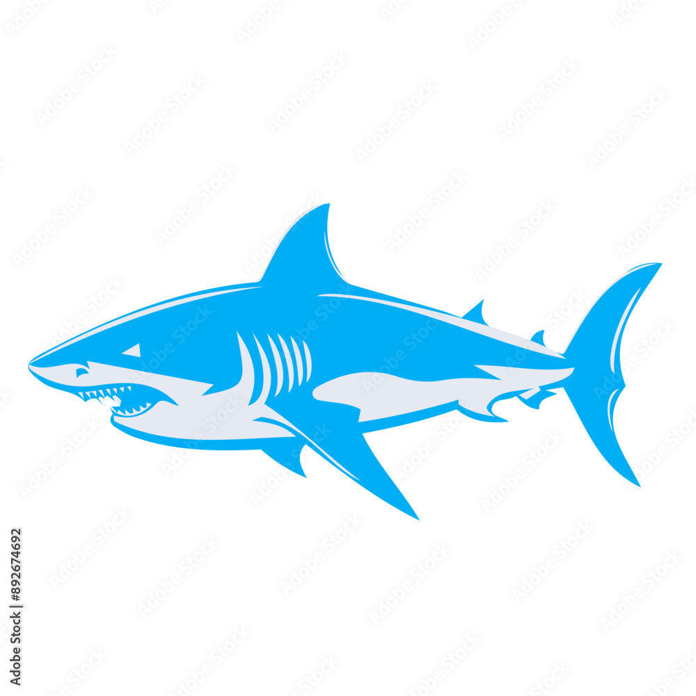 shark animal vector, logo, vector illustration, abstract, art, 3d rendering, silhouette shark animal vector, logo, vector illustration, abstract, art, 3d rendering, silhouette