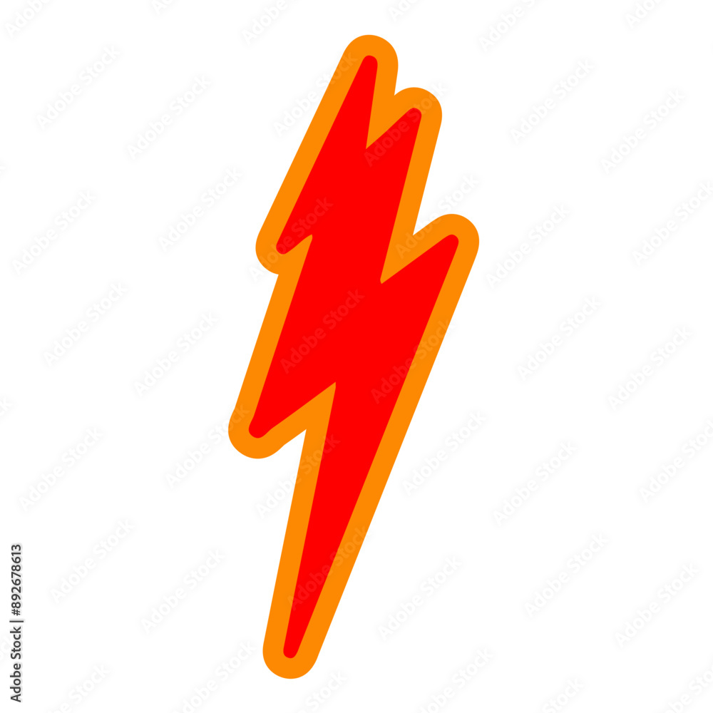 red lightning vector, logo, vector illustration, abstract, art, 3d rendering, silhouette red lightning vector, logo, vector illustration, abstract, art, 3d rendering, silhouette