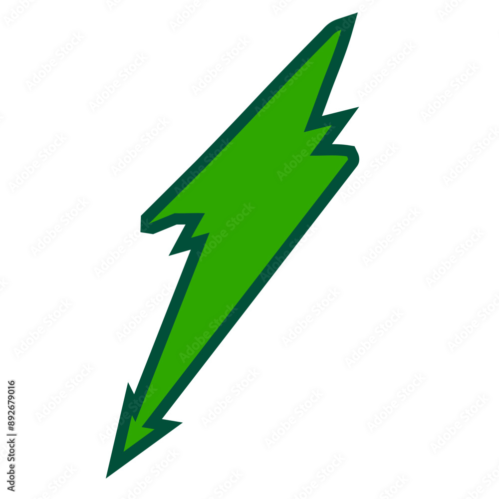green lightning vector, logo, vector illustration, abstract, art, 3d rendering, silhouette green lightning vector, logo, vector illustration, abstract, art, 3d rendering, silhouette