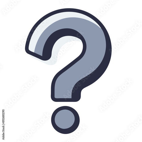 question mark icon illustration