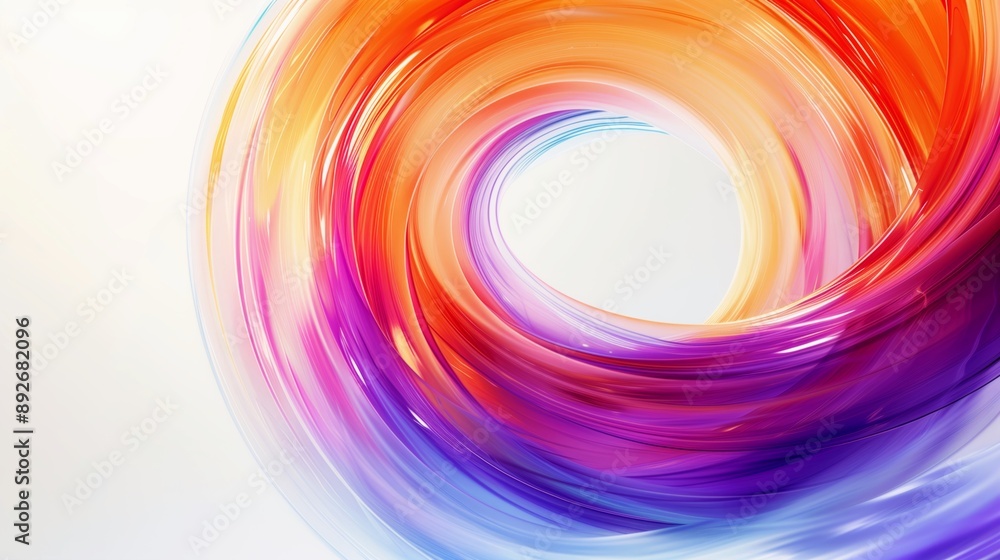 Gradient background with vibrant colors, Abstract art featuring an orange, purple, and blue gradient swirl
Gradient background with vibrant colors, Abstract art featuring an orange, purple, and blue gradient swirl