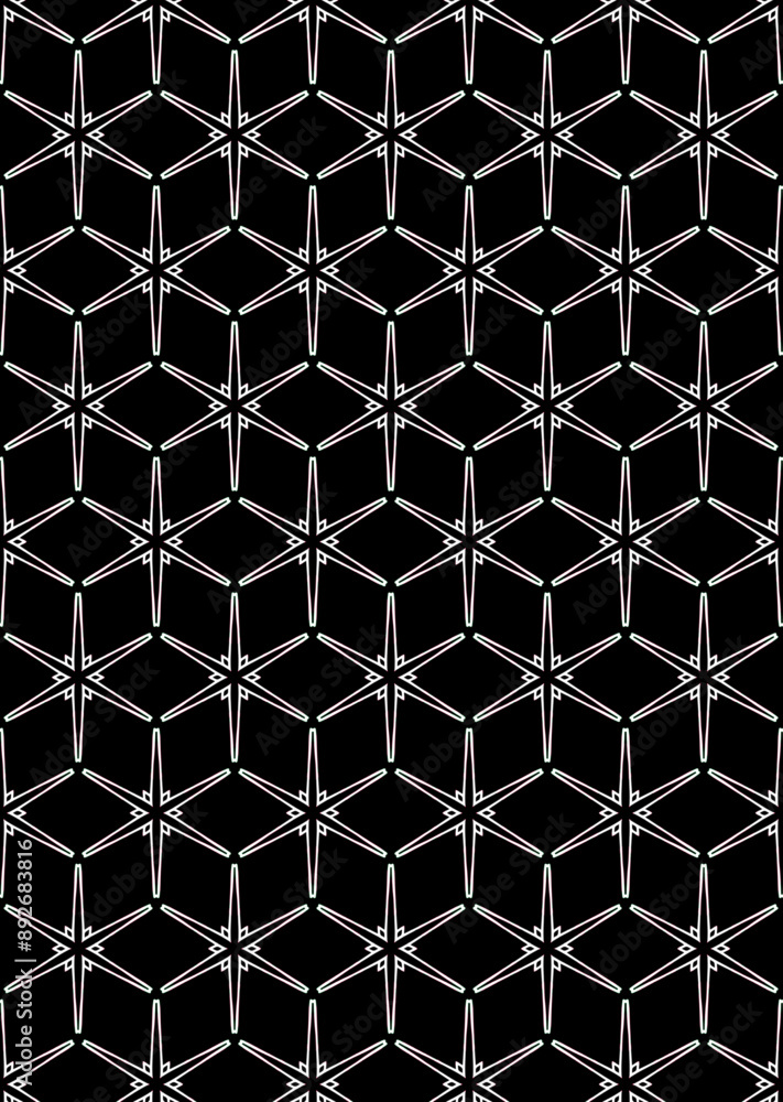 Fototapeta premium seamless pattern