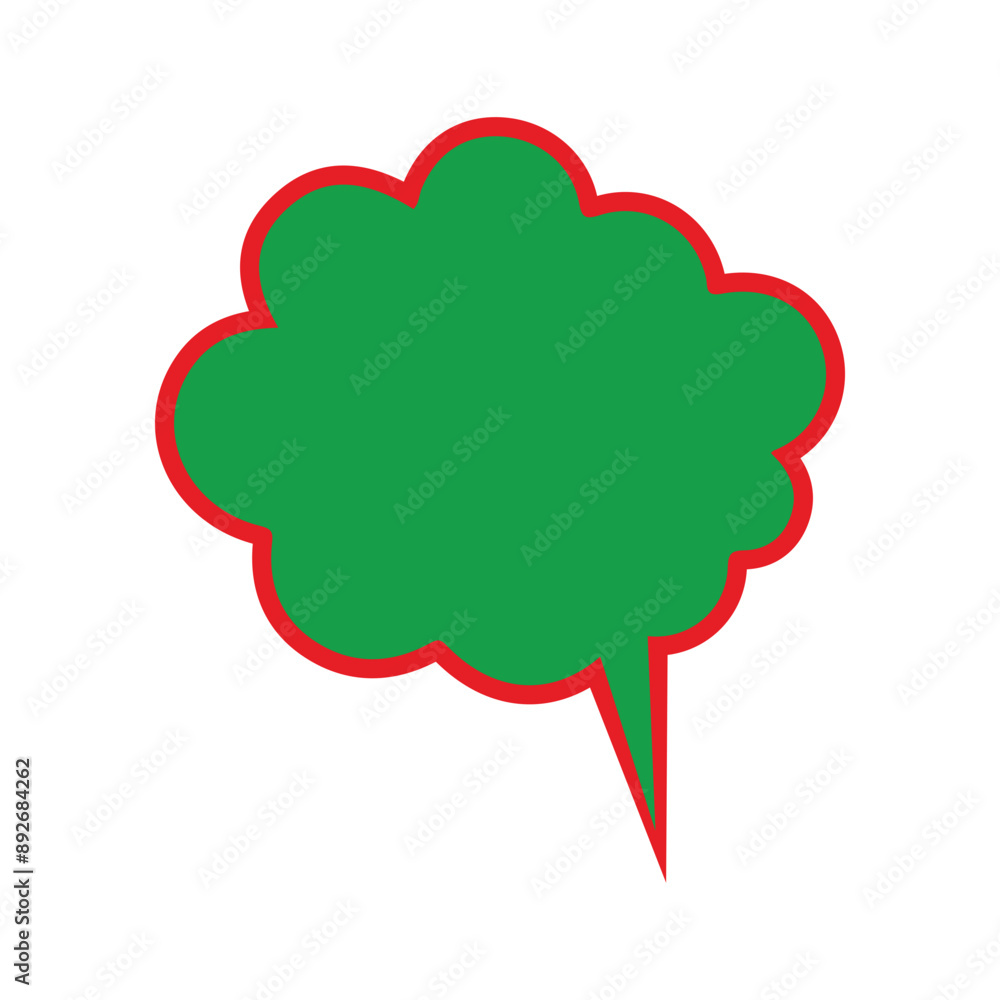 comic green speech bubble vector, logo, vector illustration, abstract, art, 3d rendering, silhouette comic green speech bubble vector, logo, vector illustration, abstract, art, 3d rendering, silhouette
