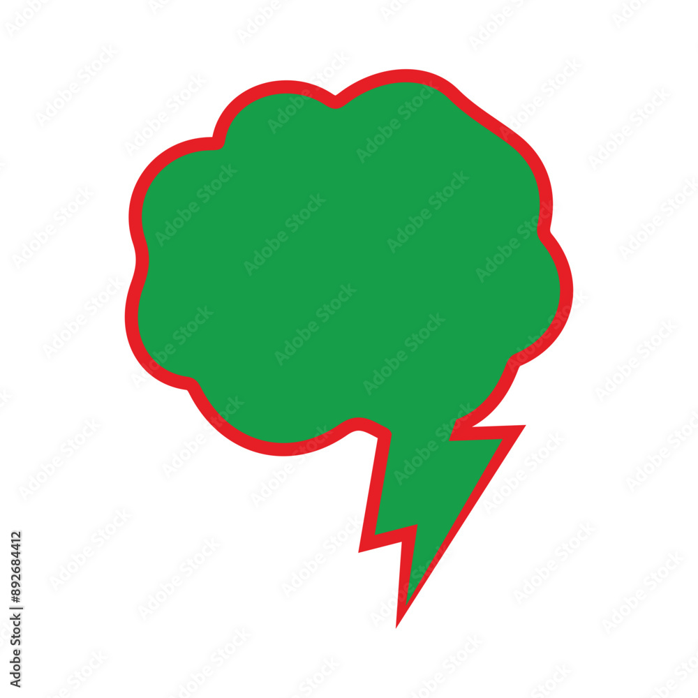 comic green speech bubble vector, logo, vector illustration, abstract, art, 3d rendering, silhouette comic green speech bubble vector, logo, vector illustration, abstract, art, 3d rendering, silhouette