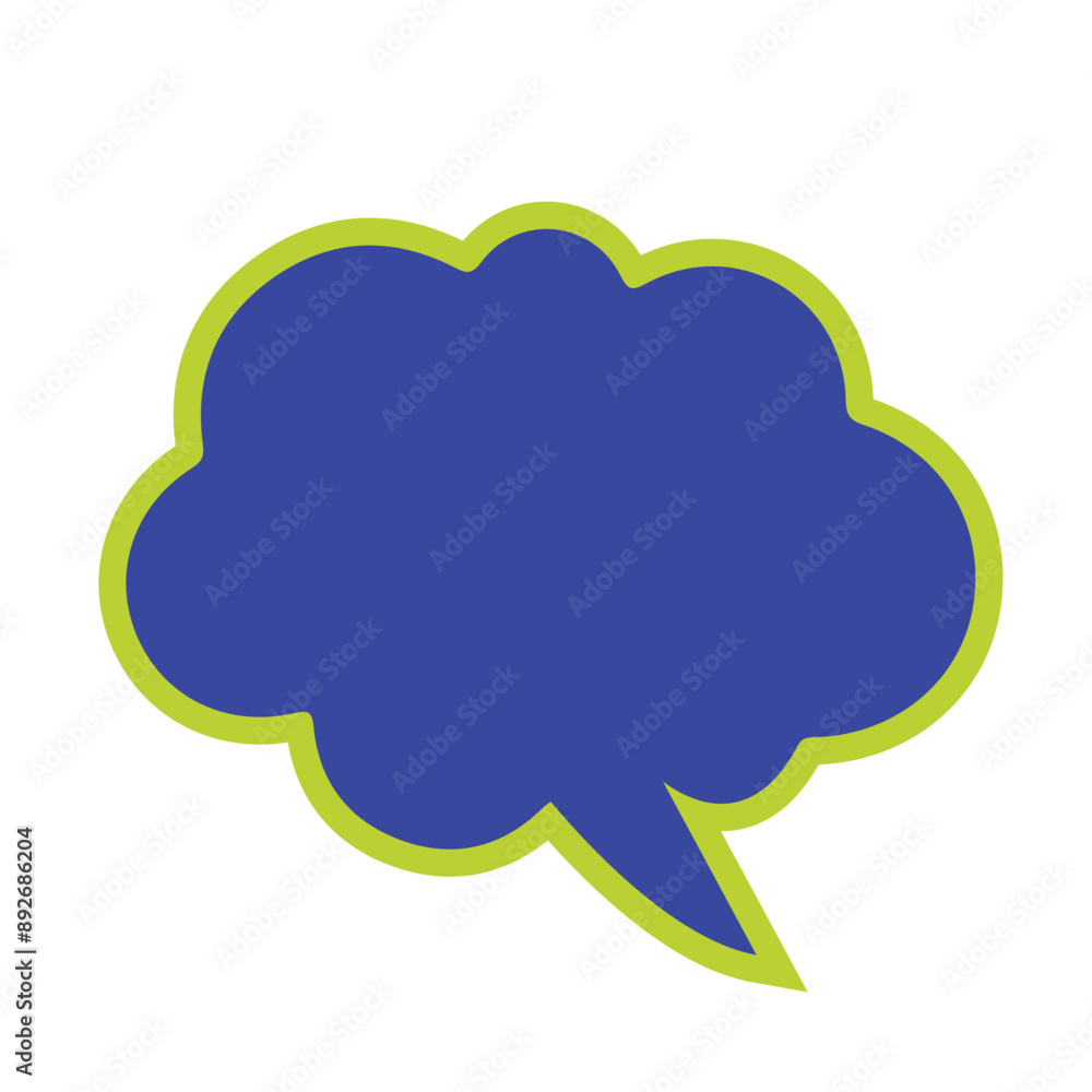 comic speech bubble blue vector, logo, vector illustration, abstract, art, 3d rendering, silhouette comic speech bubble blue vector, logo, vector illustration, abstract, art, 3d rendering, silhouette