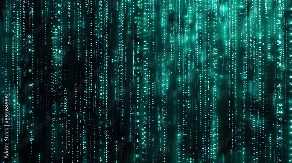 Binary Data Software Programming Code Background. Random Parts of Program Code. Digital Data Technology Concept. 1 0 Machine Code. Random Binary Data Matrix Wide Vector Illustration. Binary Data Software Programming Code Background. Random Parts of Program Code. Digital Data Technology Concept. 1 0 Machine Code. Random Binary Data Matrix Wide Vector Illustration.