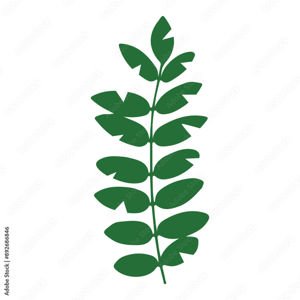 green leaf vector, logo, vector illustration, abstract, art, 3d rendering, silhouette green leaf vector, logo, vector illustration, abstract, art, 3d rendering, silhouette
