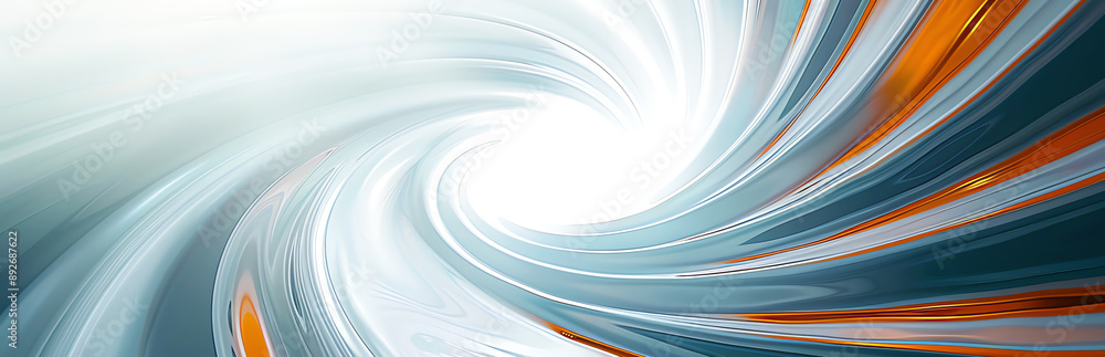 Naklejka premium whirlwind wallpaper, AI generated image