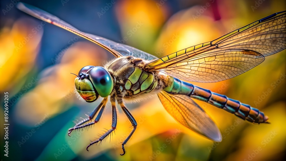 Dragonflies on a flower, insects, animals, nature, macro Dragonfly, closeup. High quality photo Dragonflies on a flower, insects, animals, nature, macro Dragonfly, closeup. High quality photo