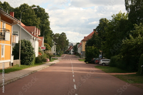 street in the town