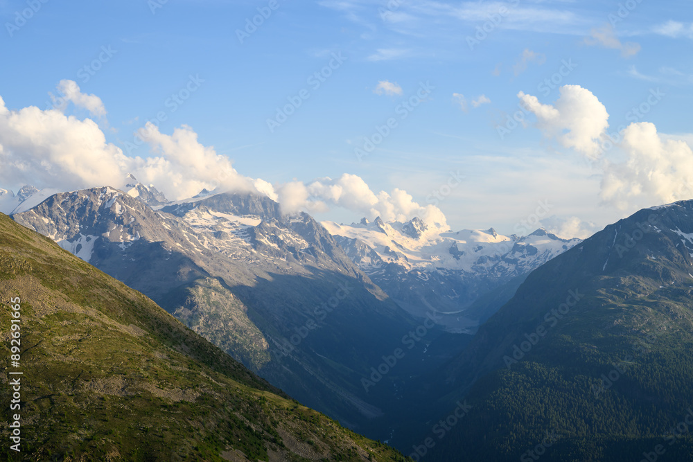 Bergblick Bergblick