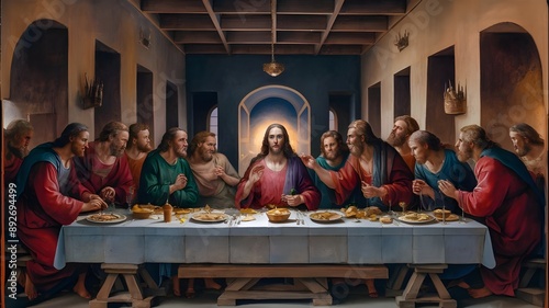 The Last Supper,