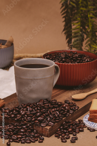 Obraz na płótnie Tasa de café 