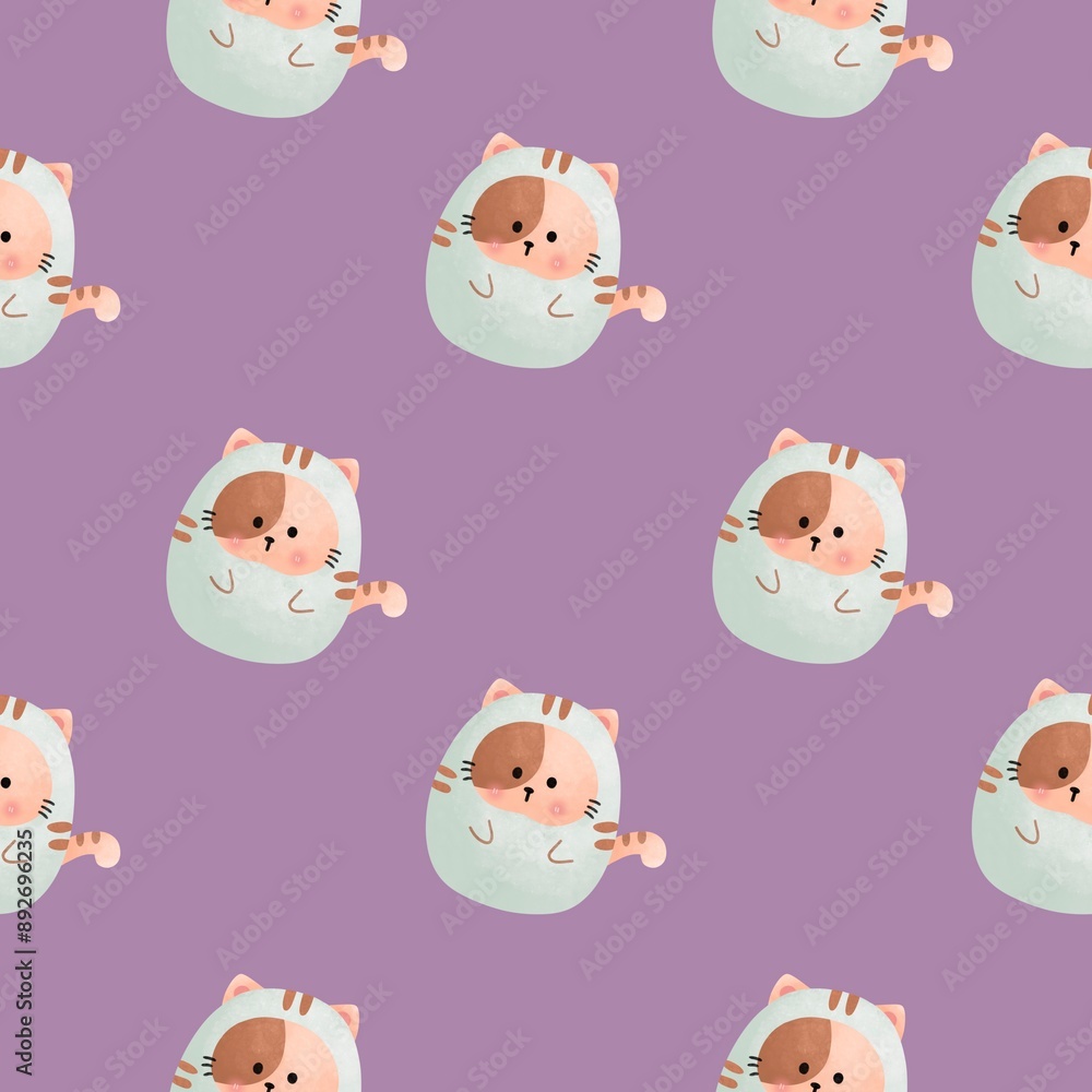 Obraz premium Cat so cute