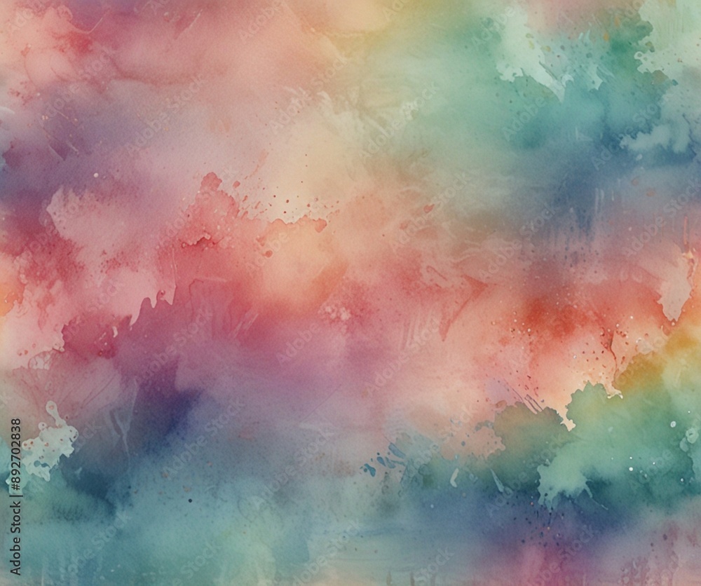 Obraz premium abstract watercolor background with watercolor
