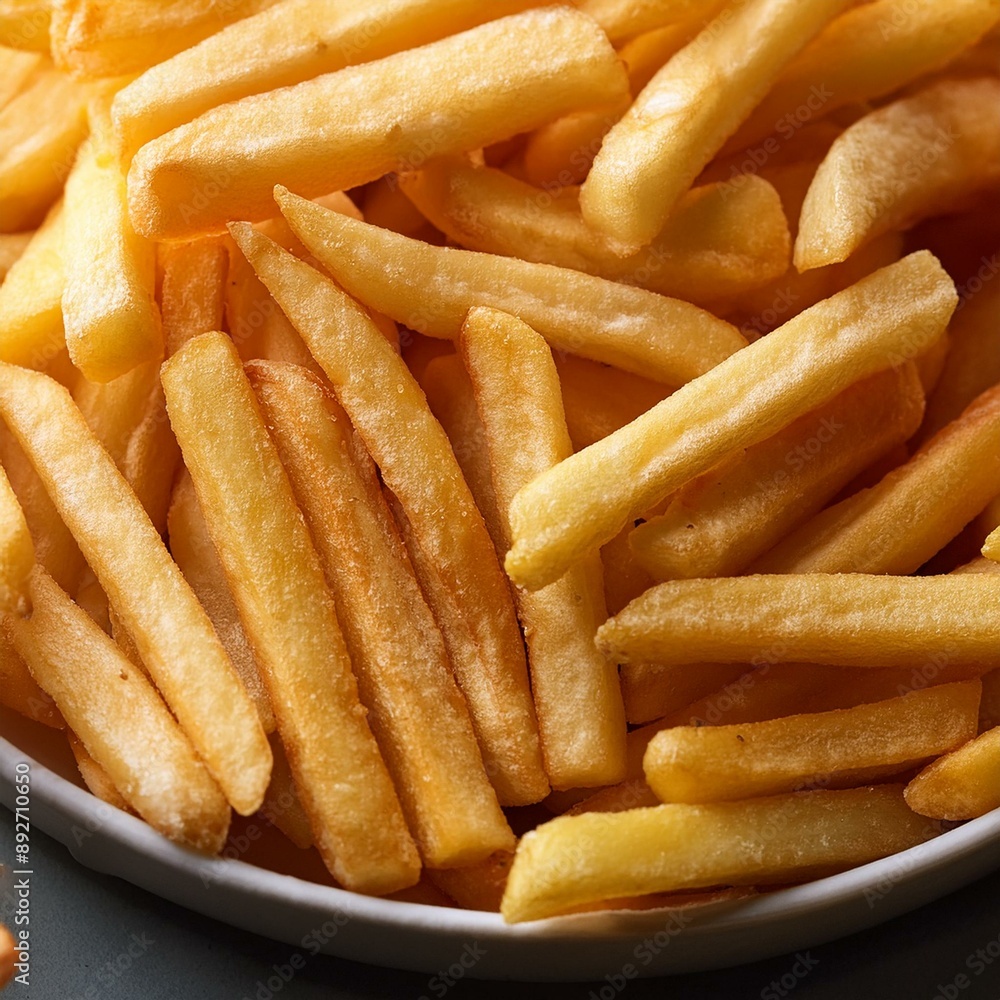 french fries chips, AI generated french fries chips, AI generated