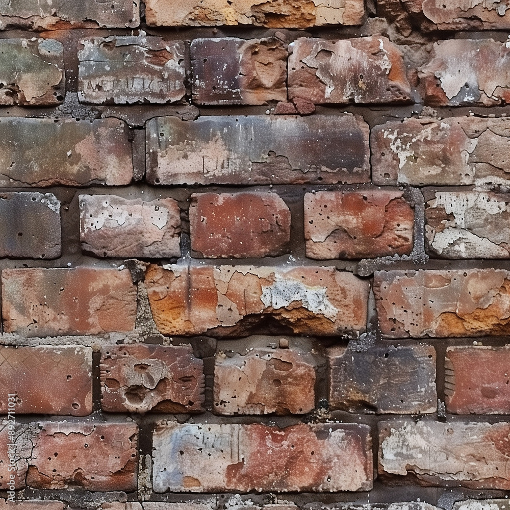 Fototapeta premium Old brick wall