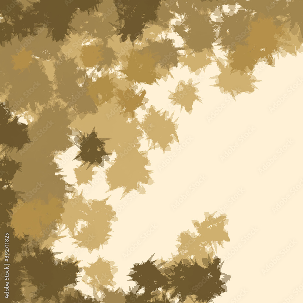 autumn leaves background,Abstract brush background illustration. autumn leaves background,Abstract brush background illustration.