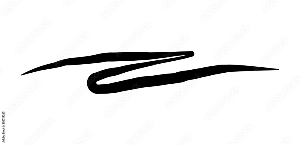 Hand drawn simple arrow drawn with wax crayon, chalk or charcoal. Uneven dry texture for underlining highlighting. Pencil drawn lines, strikethrough, grungy vector isolated on white. Hand drawn simple arrow drawn with wax crayon, chalk or charcoal. Uneven dry texture for underlining highlighting. Pencil drawn lines, strikethrough, grungy vector isolated on white.