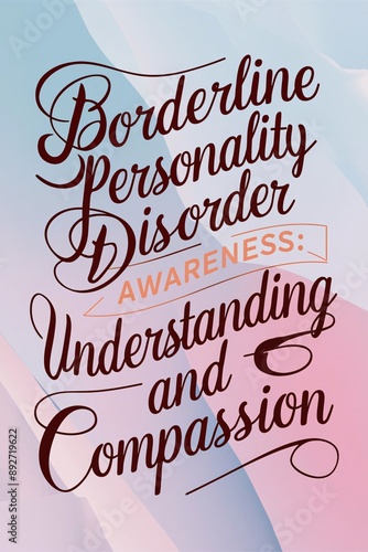 Borderline Personality Disorder Awareness photo