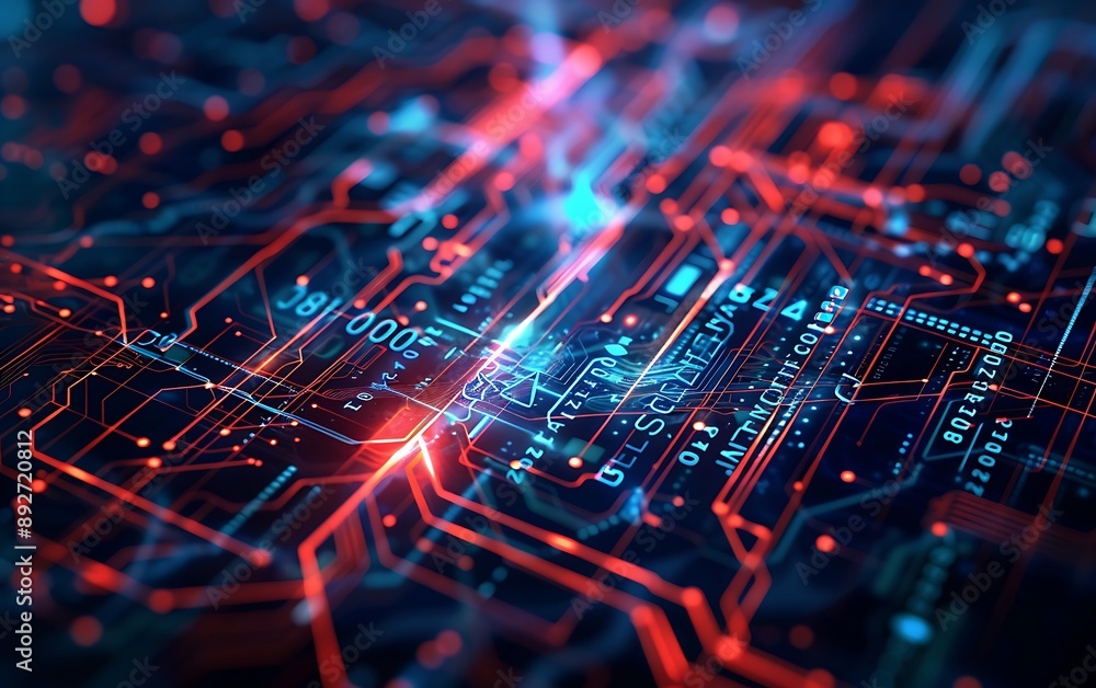 Elegant Abstract Technology Background with Digital Art Elements Celebrating the Beauty and Complexity of Technology Elegant Abstract Technology Background with Digital Art Elements Celebrating the Beauty and Complexity of Technology