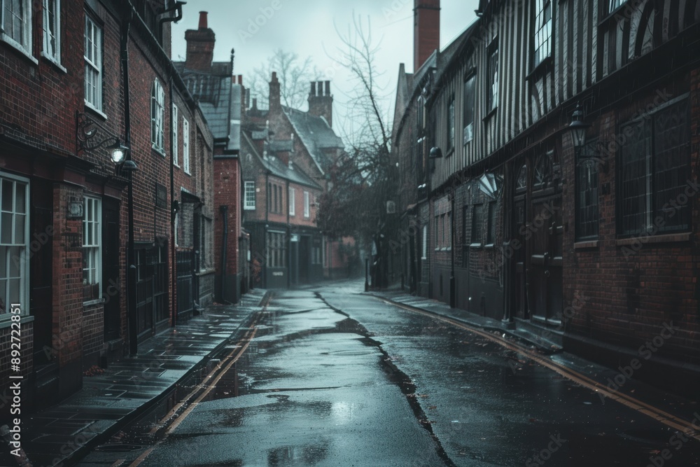 Experience the atmospheric charm of English streets, capturing timeless elegance and quaint allure. Experience the atmospheric charm of English streets, capturing timeless elegance and quaint allure.