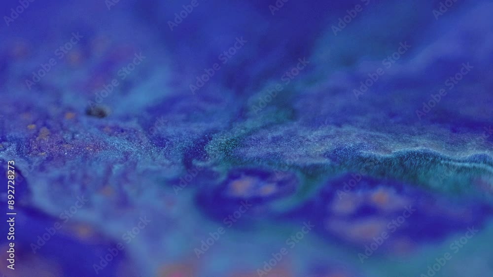 Blur fluid mix. Shiny paint wave. Defocused blue pink color shimmering glitter texture ink emulsion blend flow abstract art background. Blur fluid mix. Shiny paint wave. Defocused blue pink color shimmering glitter texture ink emulsion blend flow abstract art background.