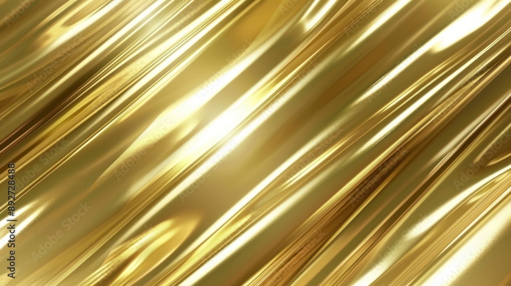 Shiny flowing golden texture with reflections and shine Shiny flowing golden texture with reflections and shine