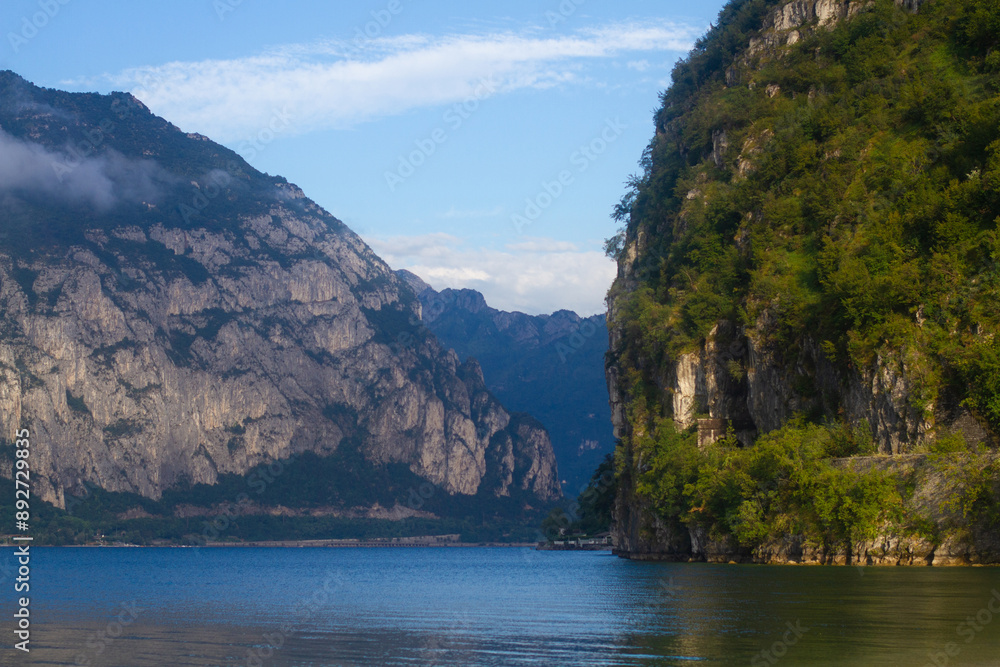 beautiful landscape of the sea against the background of mountains beautiful landscape of the sea against the background of mountains