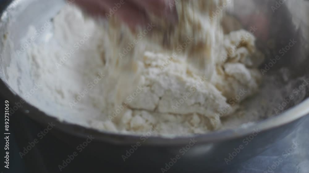 preparing the dough preparing the dough