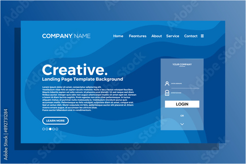 web template design