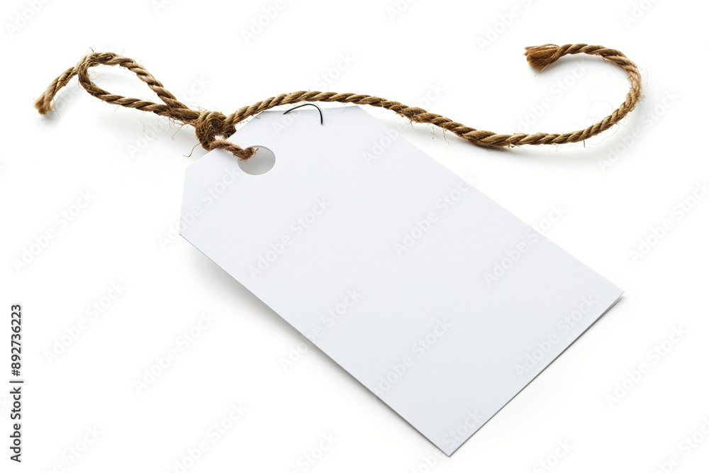 Fototapeta premium A blank tag t-Shirt
