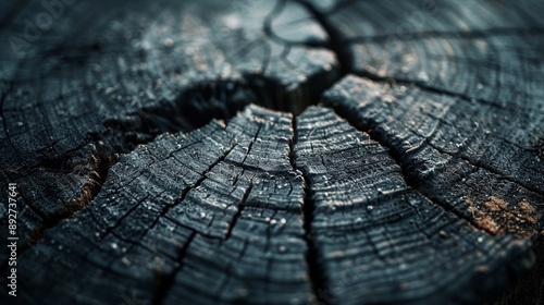 wooden texture background, hickory, close up, focus on, deep tones, Double exposure silhouette with hickory