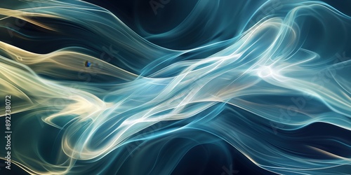 Abstract Pink and Red Smoke Background created by ai