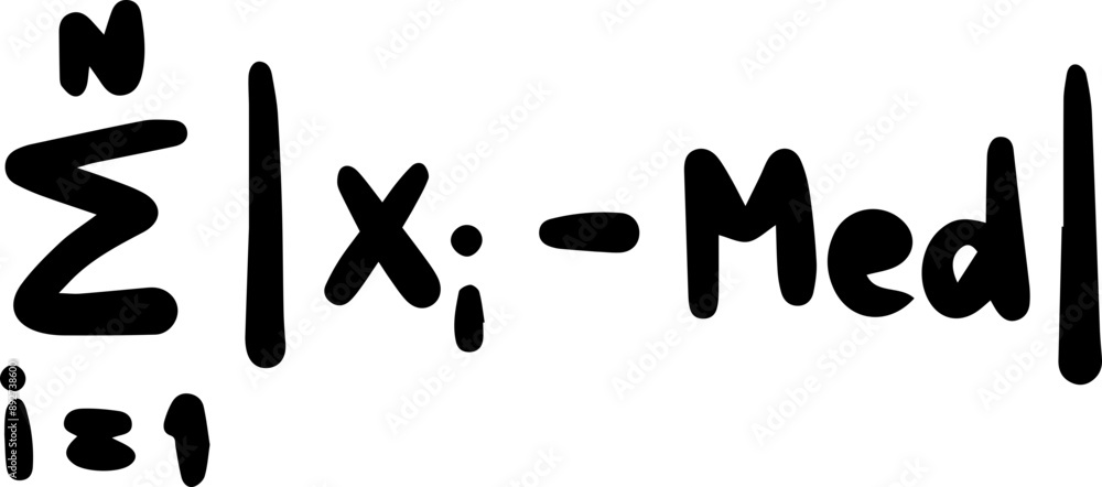 Statistics Mathematics Formulas Handwritten Statistics Mathematics Formulas Handwritten