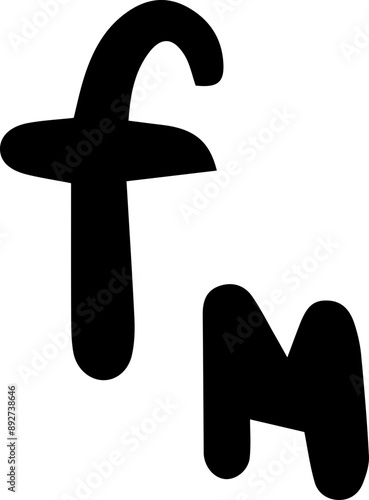 Statistics Mathematics Formulas Handwritten
