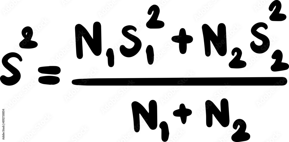 Statistics Mathematics Formulas Handwritten Statistics Mathematics Formulas Handwritten