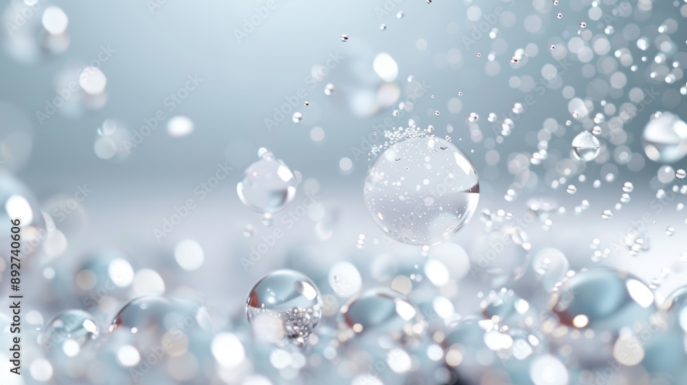 Soft-focus particle effects gently diffusing across a pristine white surface, blending science with artistry in a minimalist composition. Soft-focus particle effects gently diffusing across a pristine white surface, blending science with artistry in a minimalist composition.