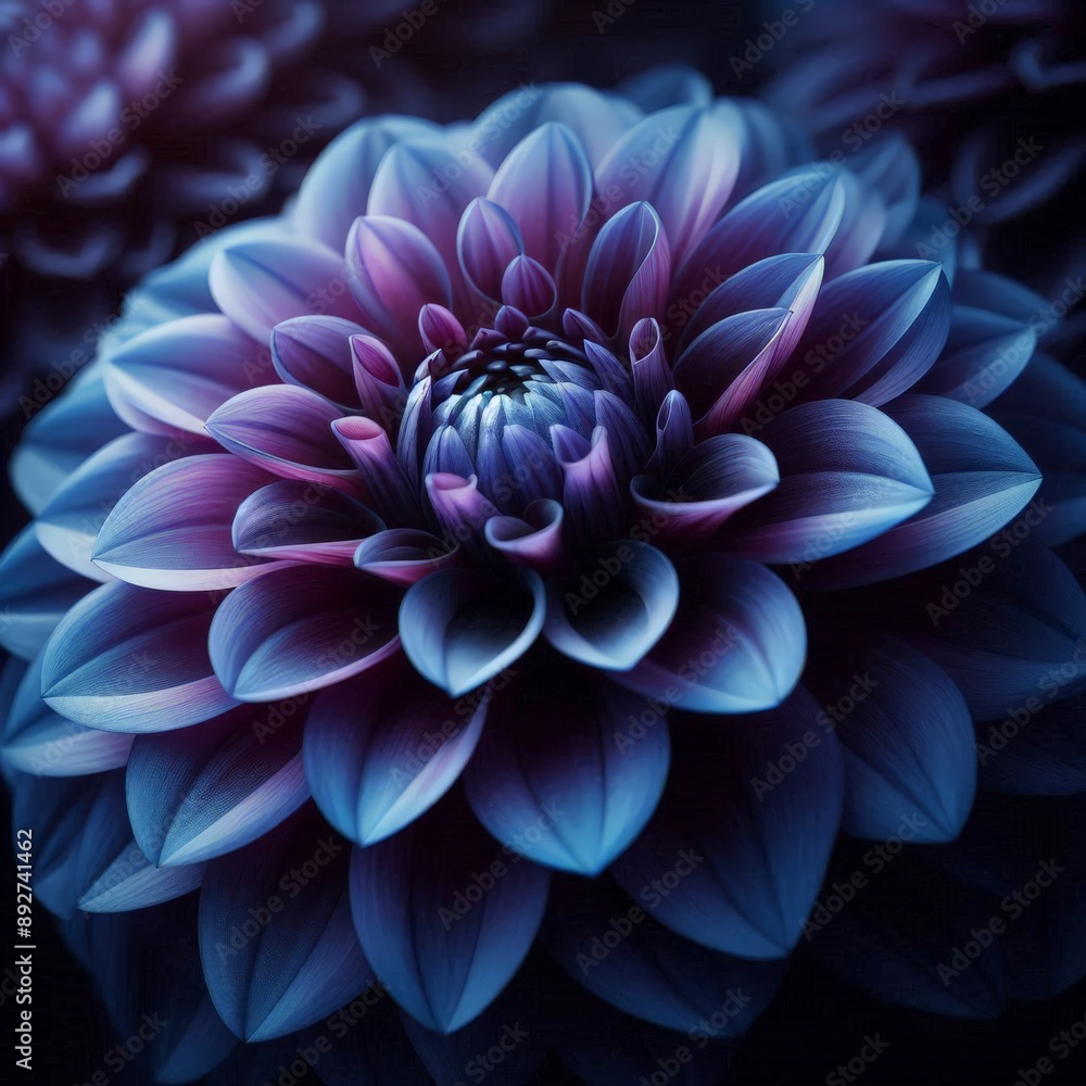 blue dahlia flower
blue dahlia flower