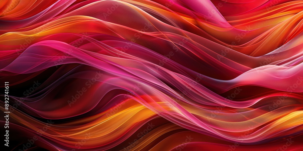 Abstract Pink and Red Smoke Background created by ai Abstract Pink and Red Smoke Background created by ai