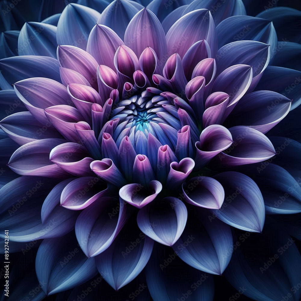 blue dahlia flower
blue dahlia flower
