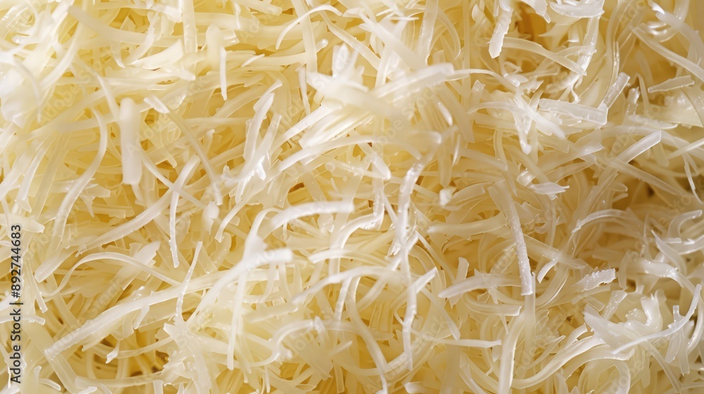 Grated daikon radish background. AI generated. Grated daikon radish background. AI generated.