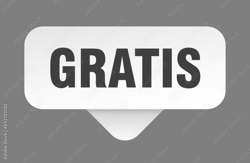 GRATIS GRATIS